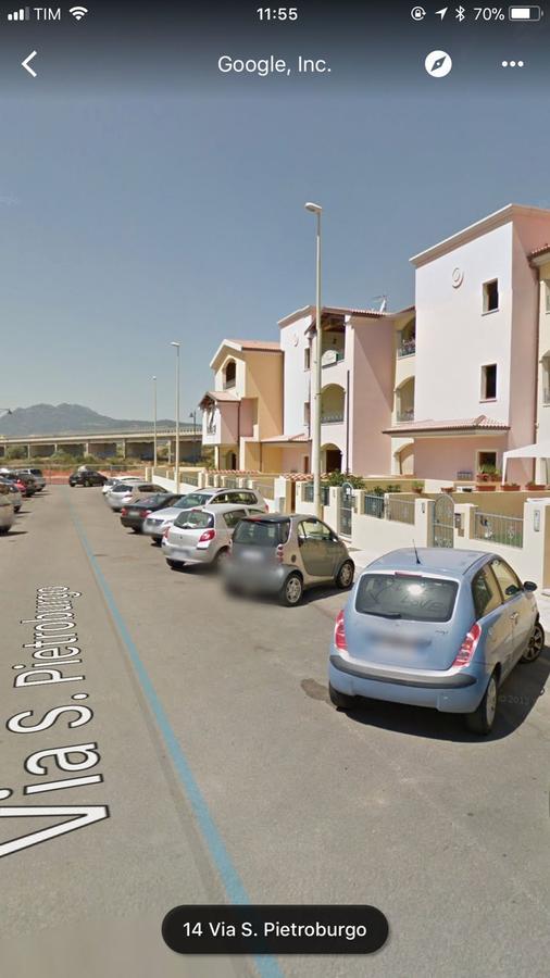 Apartamento Sanpietroburgo 22 Olbia Exterior foto